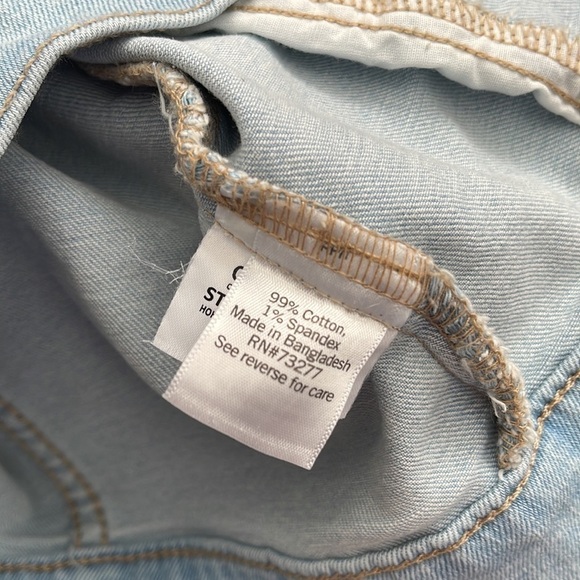 SO Denim Button Up Jacket l SIZE S - Picture 7 of 7